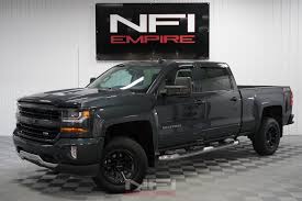 2017 Chevrolet Silverado 1500 Crew Cab Z71 LT Pickup 4D 6 1/2 ft