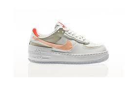 Featuring a layered approach, 2 times the branding and an exaggerated midsole, it highlights af1 styling and doubles the fun. Nike W Air Force 1 Shadow Dh3896 100 White Orange Jungle