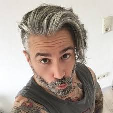 Alessandro Silverfox Silver Fox X On Instagram Throwback Long Hair Don 39 T Care H Long Gray Hair Hair And Beard Styles Top Hairstyles For Men