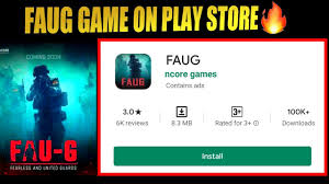 Faug Released On Play Store Fake Or Real Fanatics Gaming Youtube