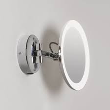 Astro 1373001 Vanity Ring Light Mirror Mascali Led Makeup Mirror Ideas4lighting Sku34332i4l