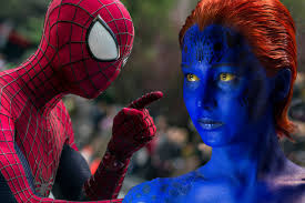 Who was almost cast in the three different iterations of the superhero tale? The Amazing Spider Man 2 X Men End Credits Scene