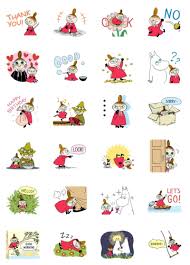 ムーミン ラインスタンプ ５種類まとめて紹介！ | キートスショップ