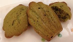 Recette Des Madeleines De Cyril Lignac Revisitee Au The Matcha Dammann Freres Alimentation Recette Dammann