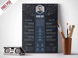 Our graphic design resume example and writing tips will help you write a resume that's both creative and convincing. Free Psd Creative Designer Resume Template Psd By Psd Freebies On Dribbble