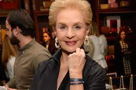 Carolina Herrera: Lecciones de elegancia, liderazgo y marca personal en la  moda - Revista Nosotras
