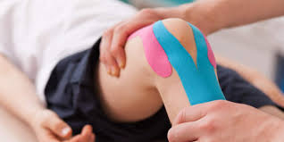 Comment poser des bandes de kinesiologie?