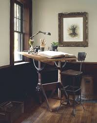 Loving The Old Drawing Board Table And The Idea Of Just Needing This Small Area For Working Vintage Drafting Table Interior Drafting Table