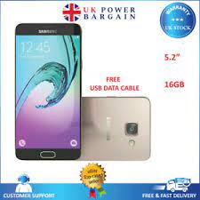 It is powered by mediatek helio x20 mt6797 chipset,. Samsung Galaxy A5 2016 A510f 4g Unlocked Smartphone 5 2 16gb 13mp Gold Ebay