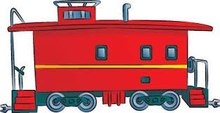 How To Draw Cabooses In 6 Steps Caboose Train Drawing Train