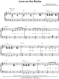 Digital Sheet Music At Musicnotes