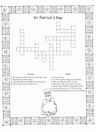 St Patrick S Day Crossword Puzzle Worksheet Blog St Patricks Day Puzzles For Kids 1474 St Patricks St Patrick S Day Words Happy St Patricks Day St Pattys Day