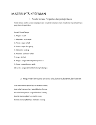 Mezzo piano (mp) = agak lembut, mezzo forte (mf) = agak keras. Doc Materi Pts Kesenian Bts Bangtan Academia Edu