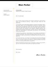 Cover letters are your first impression, so make it a good one. Art Design Cover Letter Examples Kickresume