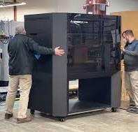 Wielkoformatowa drukarka 3D w fabryce sprzętu AGD | 3Don.pl