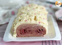 Buche De Crepes Framboise Chocolat Blanc Recette Ptitchef Recette Mousse Au Chocolat Facile Chocolat Blanc Recette Entremet