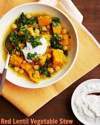 Red Lentil Vegetable Stew Recipe Recipe Vegetable Stew Recipe Vegetable Stew Crockpot Recipes Beef Stew