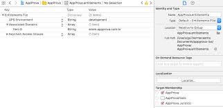 Xcode 8 2 Cannot Set Entitlements Membership Stack Overflow