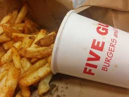 Five guys a week (original title). Five Guys Wants Customers To Complain About Its Fries 12 Tomatoes