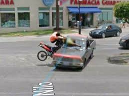 Here are the steps to get and share the google maps street view panorama of any place on earth Google Maps Street View Catches Photo Of Brutal Crash Between Motorcycle And Truck Mirror Online