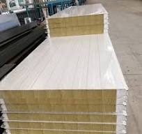 Precio de fábrica 50mm a 200mm Panel sándwich de PPGI PU PUR PIR de lana de  roca de poliuretano aislado y a prueba de fuego para techo y pared de  cámara frigorífica para sala de almacenamiento en frío