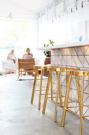 Kitchen Black And Gold Bar Stools Trending Metallic Base Seating Centsational Style Home Decor Kitchen Kitchen Bar Stools Gold Bar Stools