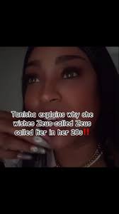 Tanisha Thomas Talks about Zeus