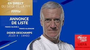Explorez les références de didier deschamps sur discogs. Equipe De France L Annonce De Liste De Didier Deschamps En Replay Youtube