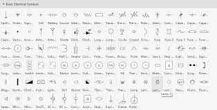 More images for wiring diagram symbol key » Basic Electrical Symbols And Their Meanings