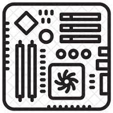 Download Free Motherboard Icon Of Line Style Available In Svg Png Eps Ai Icon Fonts