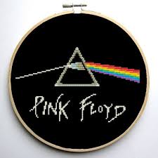 Crossed wing collection cross stitch patterns featuring birds. Cross Stitch Pattern Pdf Rock Music Band Logo Pink Floyd Modern Music Pattern Instant Download On 14 Coun Cross Stitch Cross Stitch Music Stitch Patterns