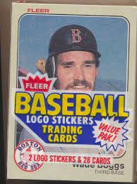 So there you have it, the ten most valuable 1991 fleer baseball cards. 1983 Fleer Baseball Cards 10 Most Valuable Wax Pack Gods