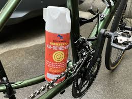水置換スプレーをチェーンルブとして使ってみた。 - ロードバイクにハマりたい！