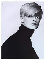 A High Collared Fashion Classic The Iconic Black Turtleneck Linda Evangelista Supermodels Black Turtleneck
