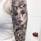 Rose done by Mimi @ Tattoowerk, Vienna (AT) : r/tattoos