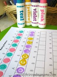 Exploring And Creating Patterns Free Printable Included Math Patterns Prek Math Preschool Patterns