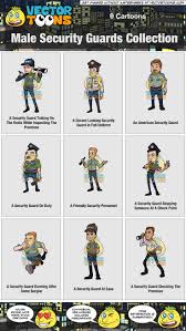  11 Ide Security Kartun Lucu Profesi