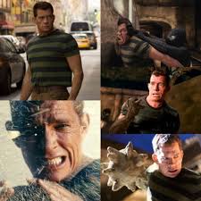 Thomas Haden Church in Spider-Man 3.