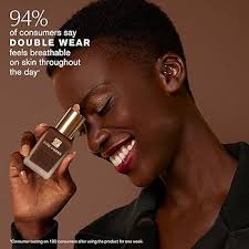 Amazon.com: Estée Lauder Double Wear Stay-in-Place 24-Hour Long-Wear Matte  Foundation Makeup, 1 Fl Oz, 9N1 Ebony : Beauty & Personal Care