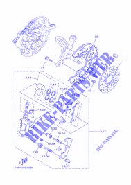 Front Brake Caliper Yfz450ryfz450re Yfz R 2014 450 Quad