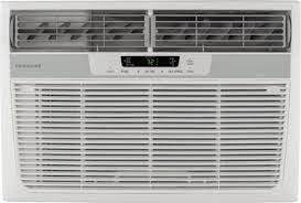 Easy to install and operate, it's a real customer. Frigidaire 8 000 Btu Window Mounted Room Air Conditioner With Supplemental Heat White Ffrh0822r1