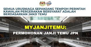 Penolong pegawai daerah (pembangunan masyarakat) pejabat daerah kluang: Myjanjitemu Jpn Permohonan Janji Temu Online Untuk Urusan Di Jabatan Pendaftaran Negara Edu Bestari