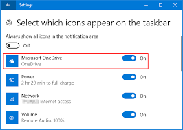 Downloading files by mapping onedrive. Fix Onedrive Icon Missing From Windows 10 Taskbar Password Recovery