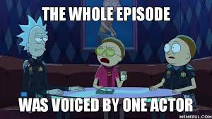 Anyone Noticed Rick And Morty Meme Rick And Morty Quotes Watch Rick And Morty