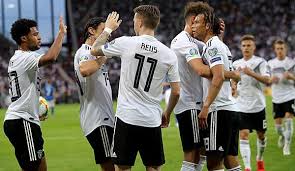 We have the newly released germany away shirt in official adidas materials to prepare you for the euro championship. The Dfb Brings Back The Sense Of Togetherness A Shooting Festival For The Image Soccer Score