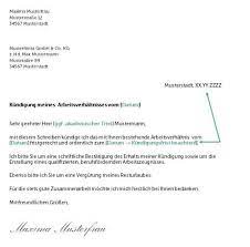 Lesen sie, wie die kündigung durch den arbeitnehmer anhand vom muster aussieht und welche gründe es gibt. Beispielbild Die Eines Kundigung Kundigungsschreibens Die Kundigung Beispielbild Eines Kundigungsschreibens Resume Job