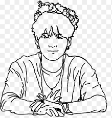 Gambar lucu bunga dan yang hitam putih hantu air dimensi untuk keren di buku kartun 2 drag alam boneka hati rumah animasi hp garuda bts hewan mawar burung mudah flora pemandangan naruto fauna emas. 2017 Bts Live Trilogy Episode Iii The Wings Tour Buku Mewarnai Hitam Dan Putih Jempol Kesendirian Putih Anak Png Pngegg