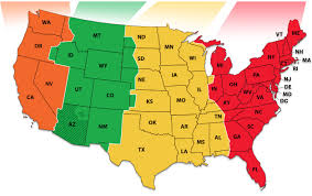 Which Are The Us States Divided By Time Zones What Us States Have Multiple Time Zones Quanswer