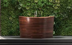 Lifetime warranty · expert customer service · easy 90 day returns True Ofuro Duo Wooden Freestanding Japanese Soaking Bathtub Asian Bathroom Miami By Aquatica Plumbing Group Houzz Uk