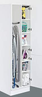 Before, i had many of the ironing tools here and there and i had to spend time looking for them. Ironing Board Storage Unit Kitchenunitstorage Waschkuchen Lagerideen Hauswirtschaftsraum Ideen Moderne Waschraume